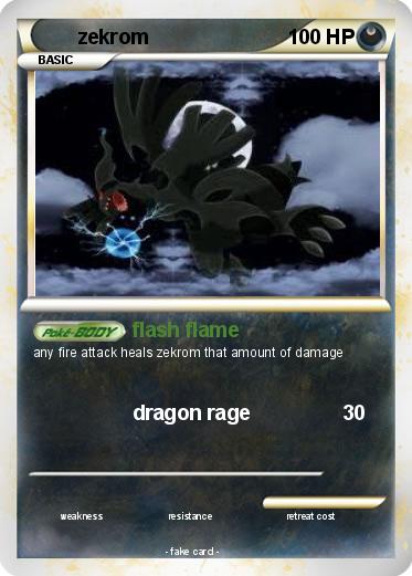 Pokemon zekrom