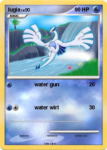 Pokemon lugia