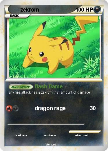 Pokemon zekrom