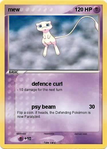 Pokemon mew