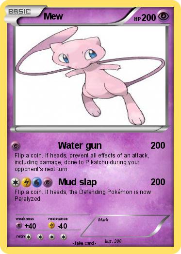 Pokemon Mew