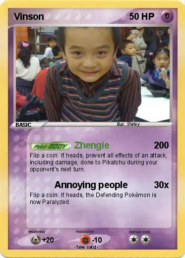 Pokemon Vinson