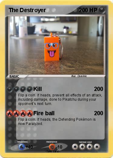 Pokemon The Destroyer
