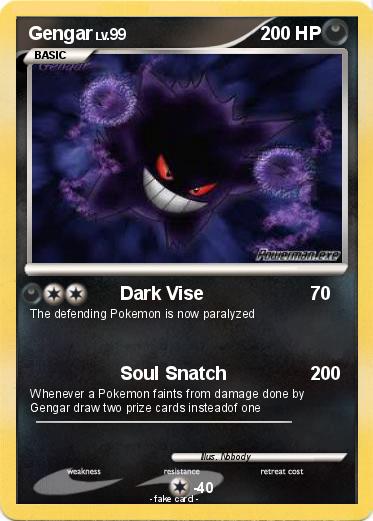 Pokemon Gengar
