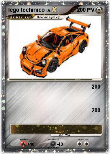 Pokemon lego techinico
