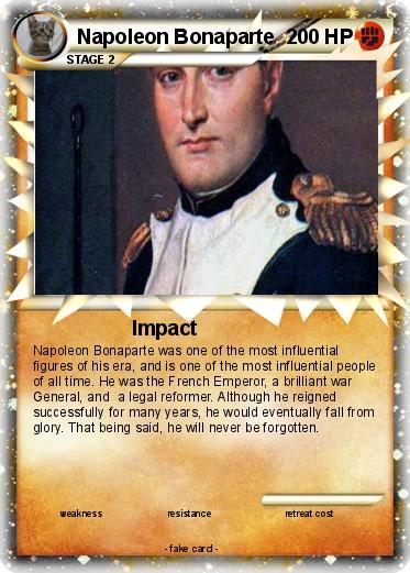 Pokemon Napoleon Bonaparte