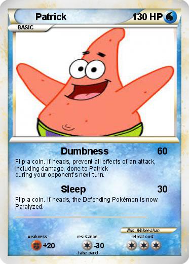 Pokemon Patrick
