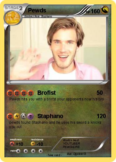 Pokemon Pewds