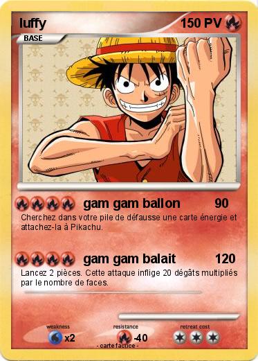 Pokemon luffy