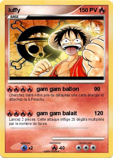 Pokemon luffy