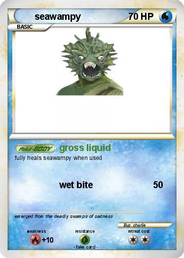 Pokemon seawampy