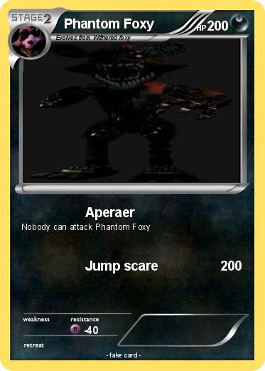 Pokemon Phantom Foxy