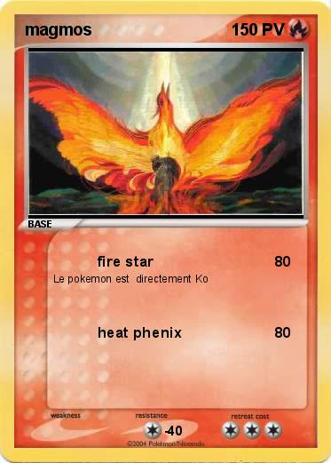 Pokemon magmos