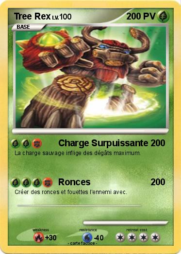 Pokemon Tree Rex