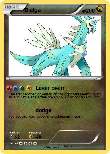 Pokemon Dialga
