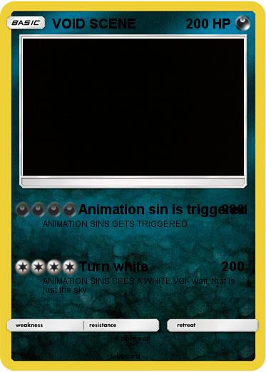 Pokemon VOID SCENE
