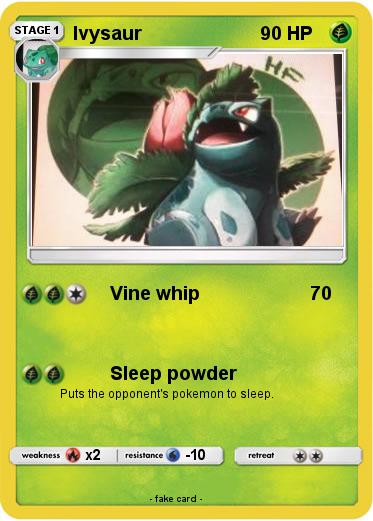 Pokemon Ivysaur