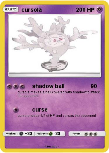Pokemon cursola