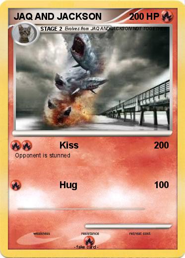 Pokemon JAQ AND JACKSON