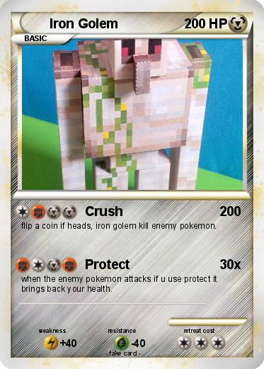 Pokemon Iron Golem