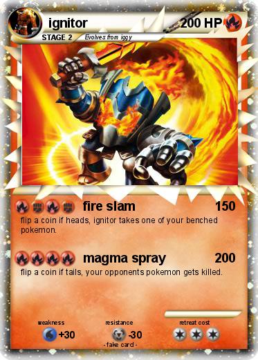 Pokemon ignitor