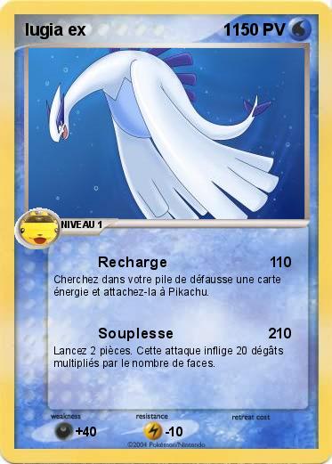 Pokemon lugia ex                              1