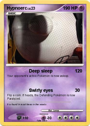 Pokemon Hypnoerc