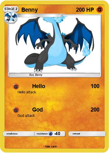 Pokemon Benny