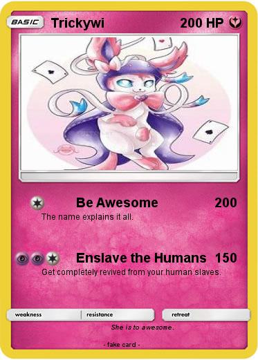 Pokemon Trickywi