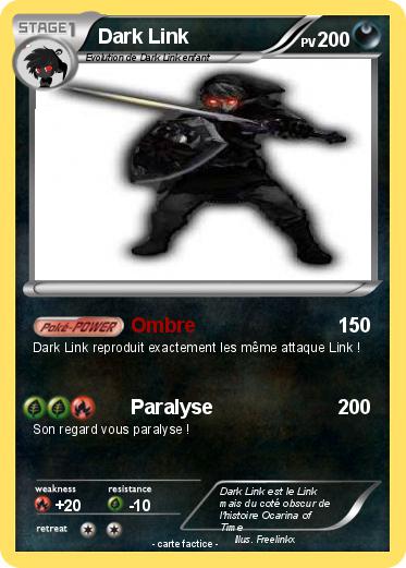 Pokemon Dark Link