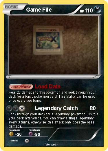 Pokemon Game File
