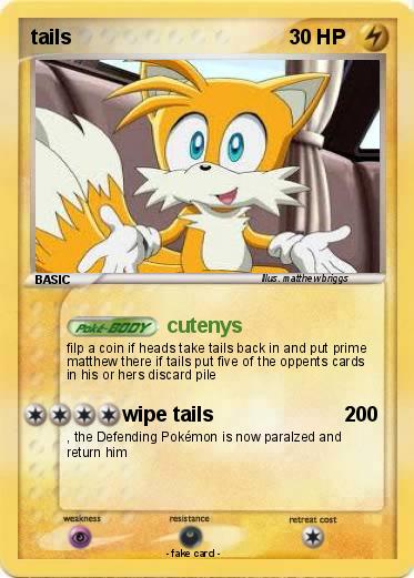 Pokemon tails