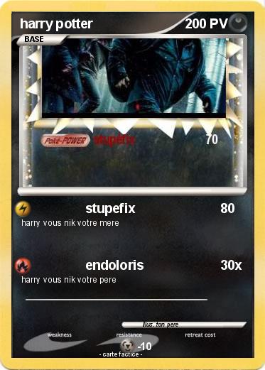 Pokemon harry potter