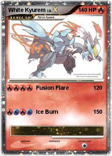Pokemon White Kyurem