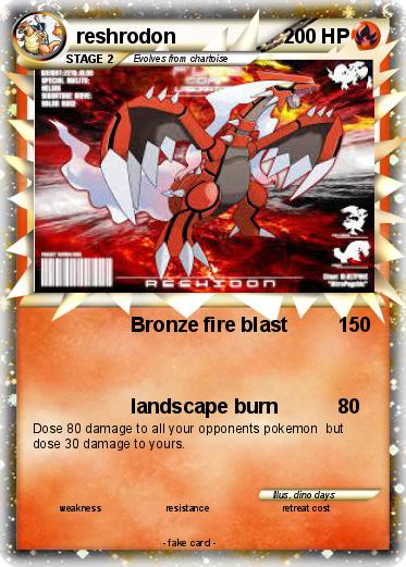 Pokemon reshrodon