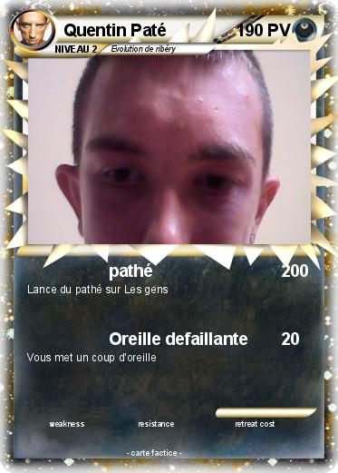 Pokemon Quentin Paté