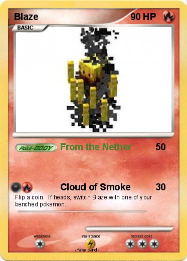 Pokemon Blaze