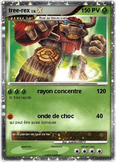Pokemon tree-rex