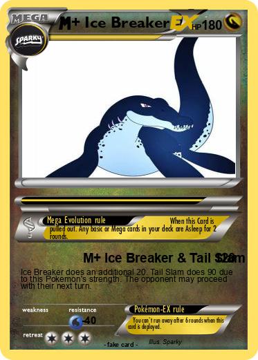 Pokemon + Ice Breaker