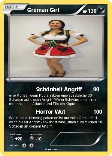 Pokemon Greman Girl