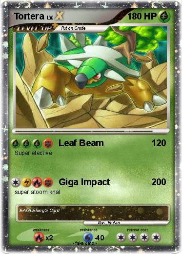 Pokemon Tortera