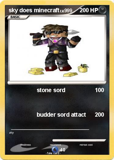 Pokemon sky does minecraft