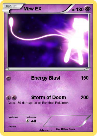 Pokemon Mew EX