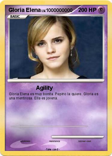 Pokemon Gloria Elena