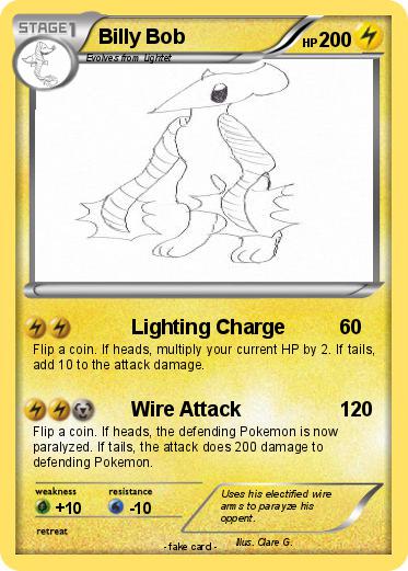 Pokemon Billy Bob