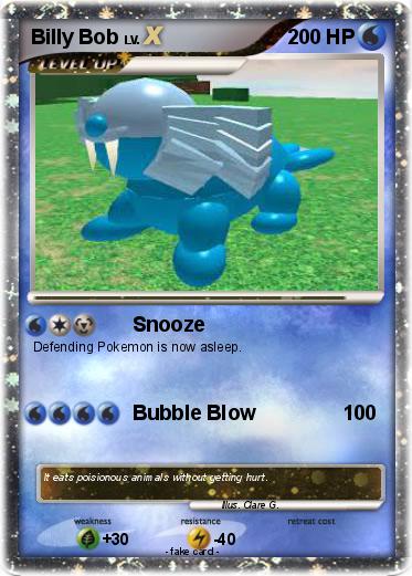 Pokemon Billy Bob