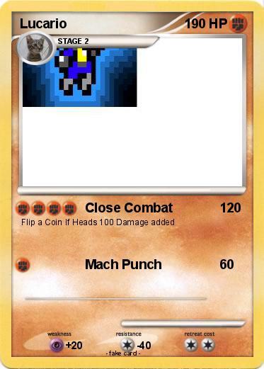 Pokemon Lucario