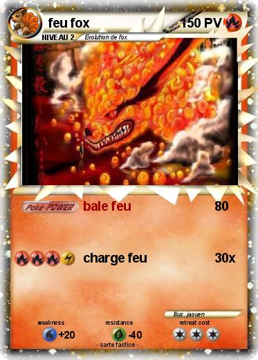 Pokemon feu fox