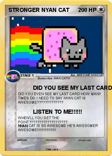 Pokemon STRONGER NYAN CAT