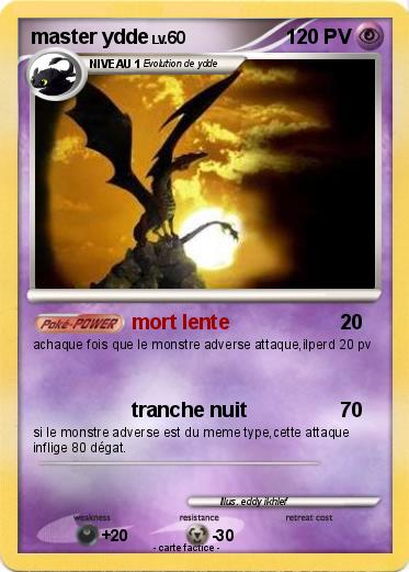 Pokemon master ydde